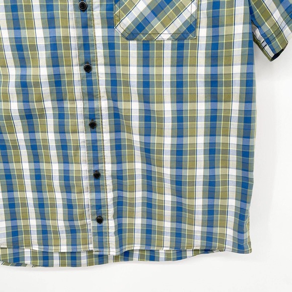 5.11 Tactical Single Flex Covert Shirt Size Fatigue Size S Plaid Short Sleeve - Picture 3 of 10